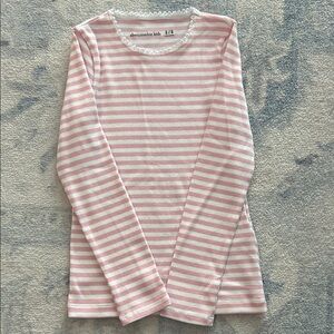 Abercrombie kids striped top